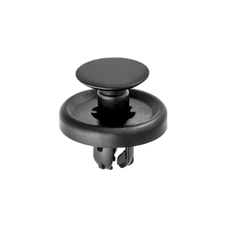 Auveco TOYOTA PUSH-TYPE RETAINER-BLACK NYLON, 10PK 20869